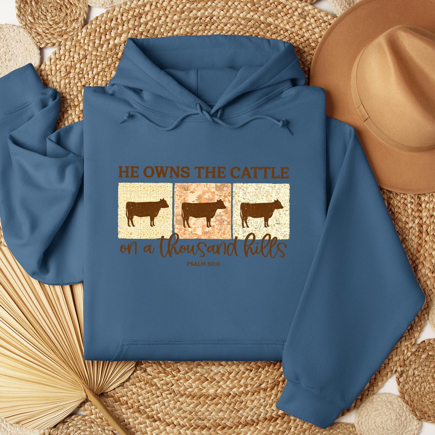 He Owns The Cattle On A Thousand Hills Psalm 50.10 02