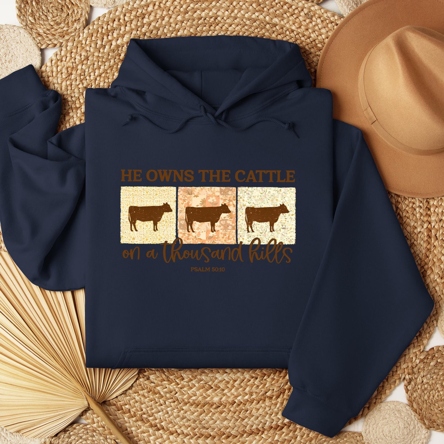 He Owns The Cattle On A Thousand Hills Psalm 50.10 02