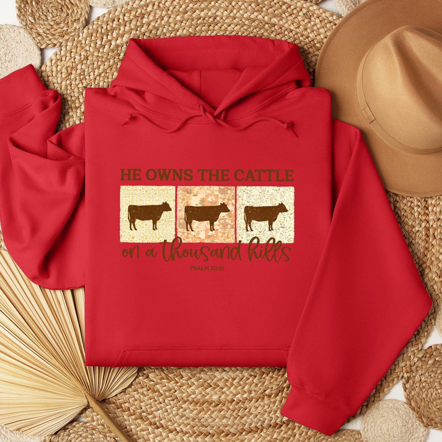 He Owns The Cattle On A Thousand Hills Psalm 50.10 02
