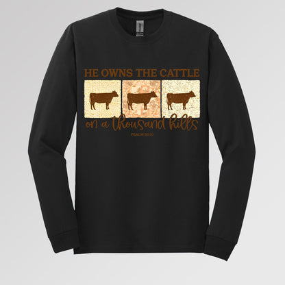 He Owns The Cattle On A Thousand Hills Psalm 50.10 02