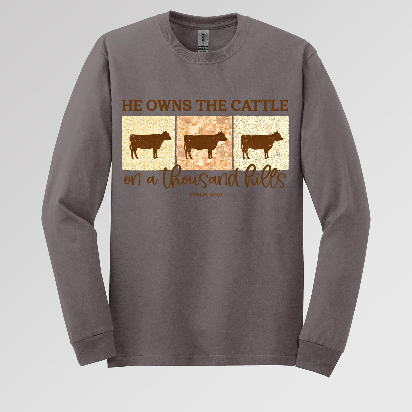 He Owns The Cattle On A Thousand Hills Psalm 50.10 02