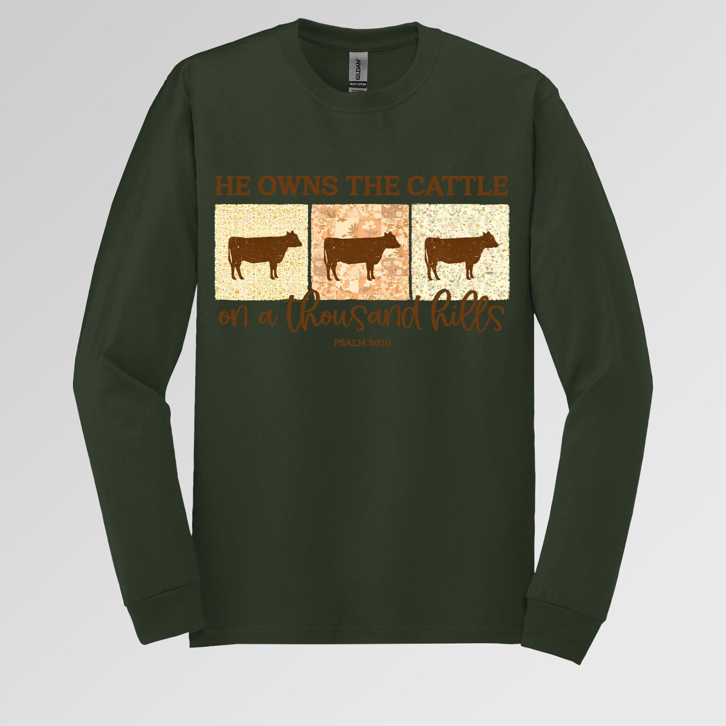 He Owns The Cattle On A Thousand Hills Psalm 50.10 02