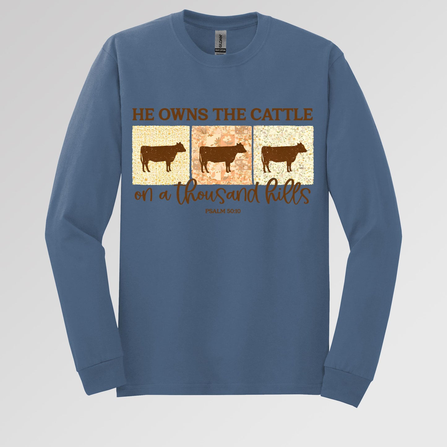 He Owns The Cattle On A Thousand Hills Psalm 50.10 02
