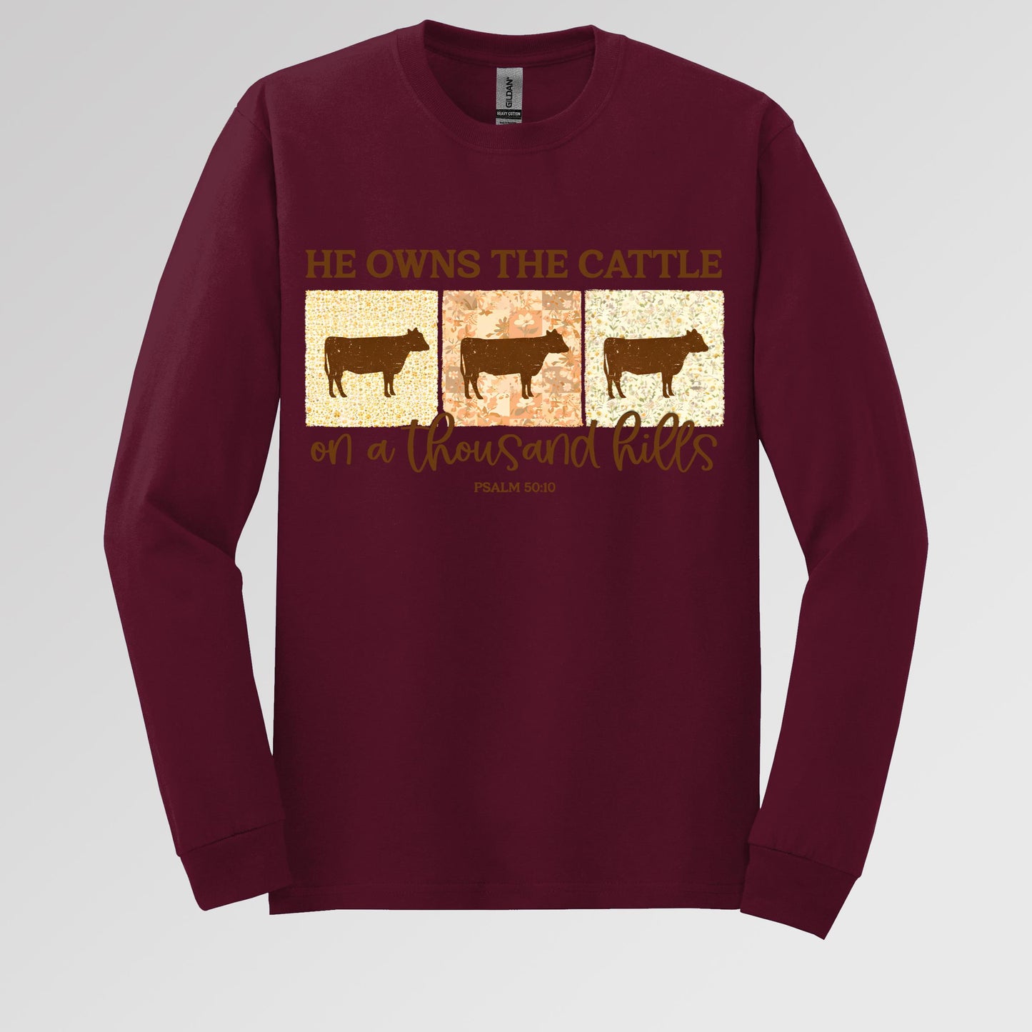He Owns The Cattle On A Thousand Hills Psalm 50.10 02