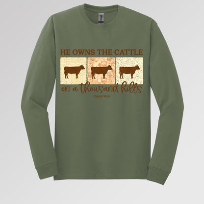 He Owns The Cattle On A Thousand Hills Psalm 50.10 02