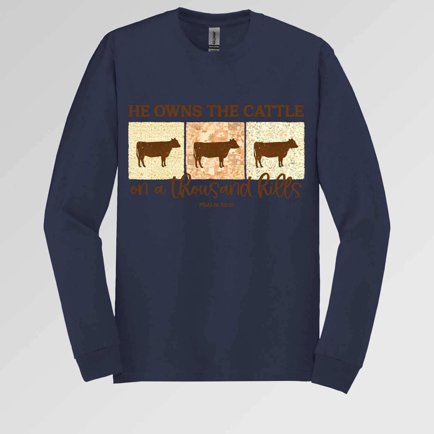 He Owns The Cattle On A Thousand Hills Psalm 50.10 02