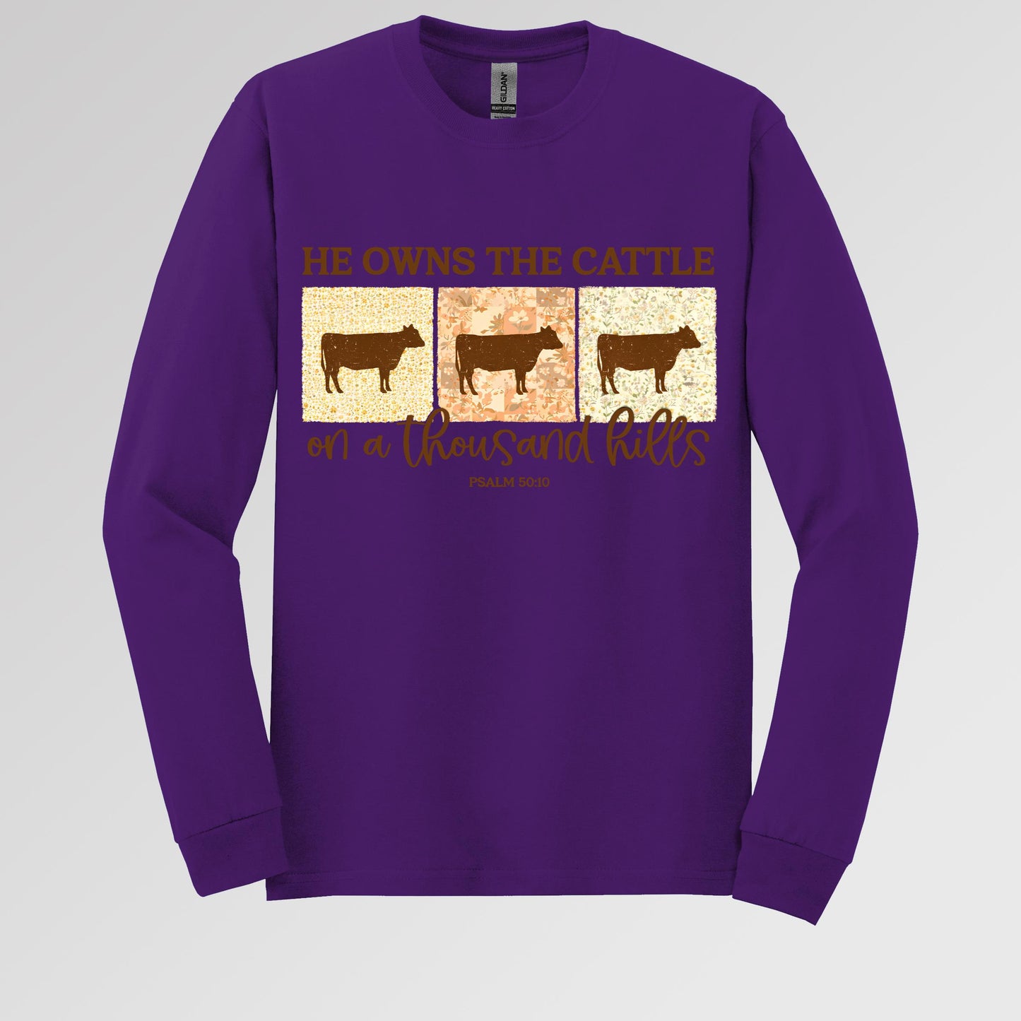 He Owns The Cattle On A Thousand Hills Psalm 50.10 02