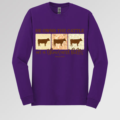 He Owns The Cattle On A Thousand Hills Psalm 50.10 02