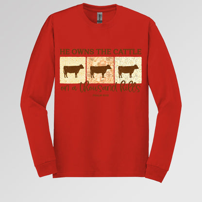 He Owns The Cattle On A Thousand Hills Psalm 50.10 02