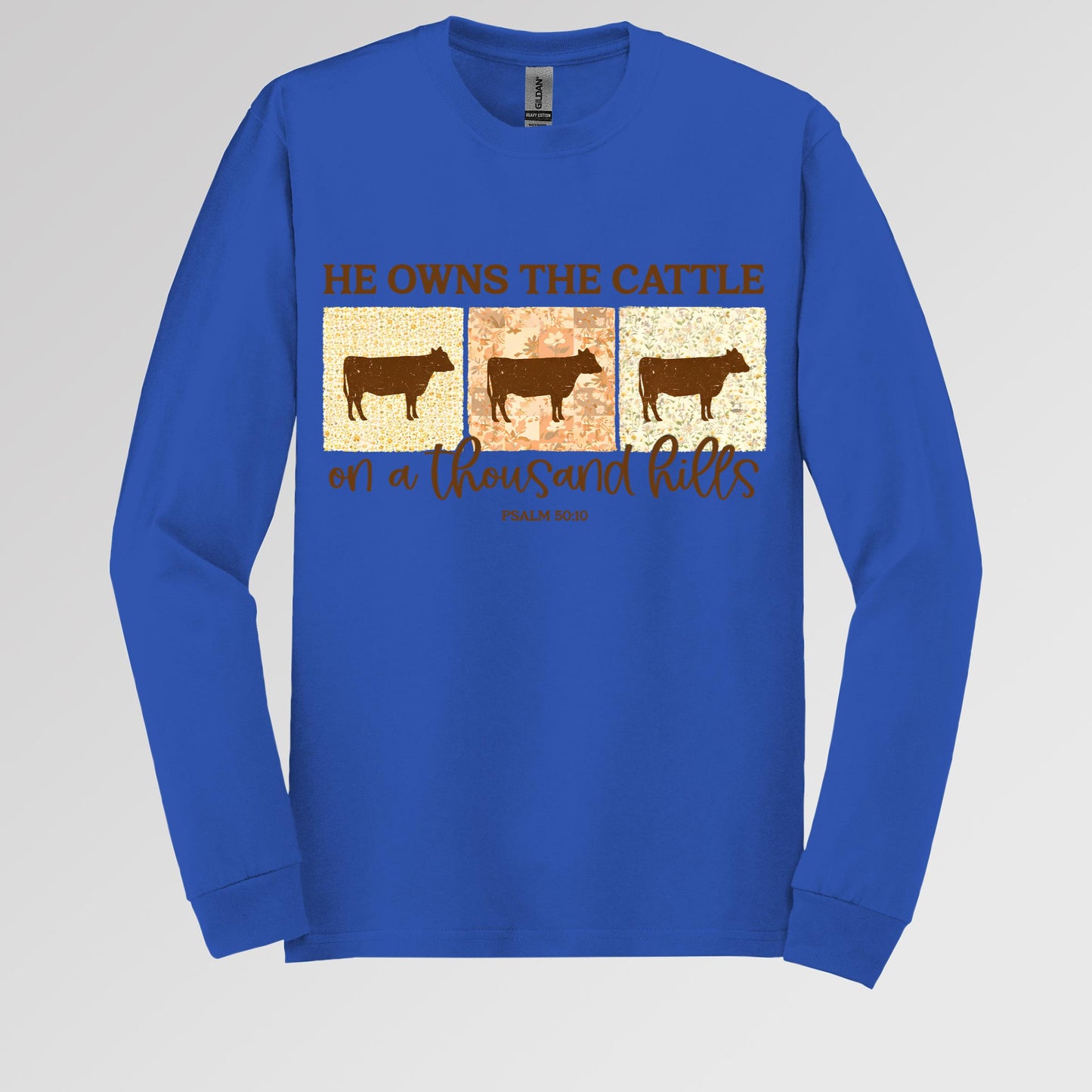 He Owns The Cattle On A Thousand Hills Psalm 50.10 02