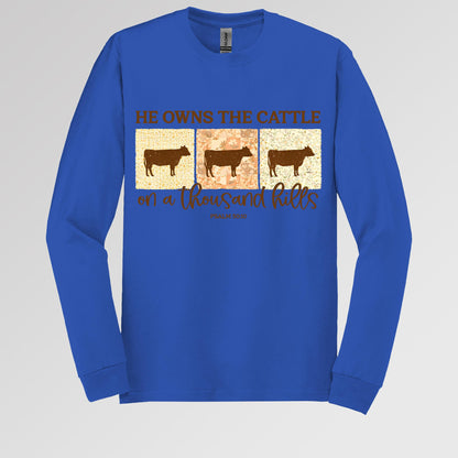 He Owns The Cattle On A Thousand Hills Psalm 50.10 02