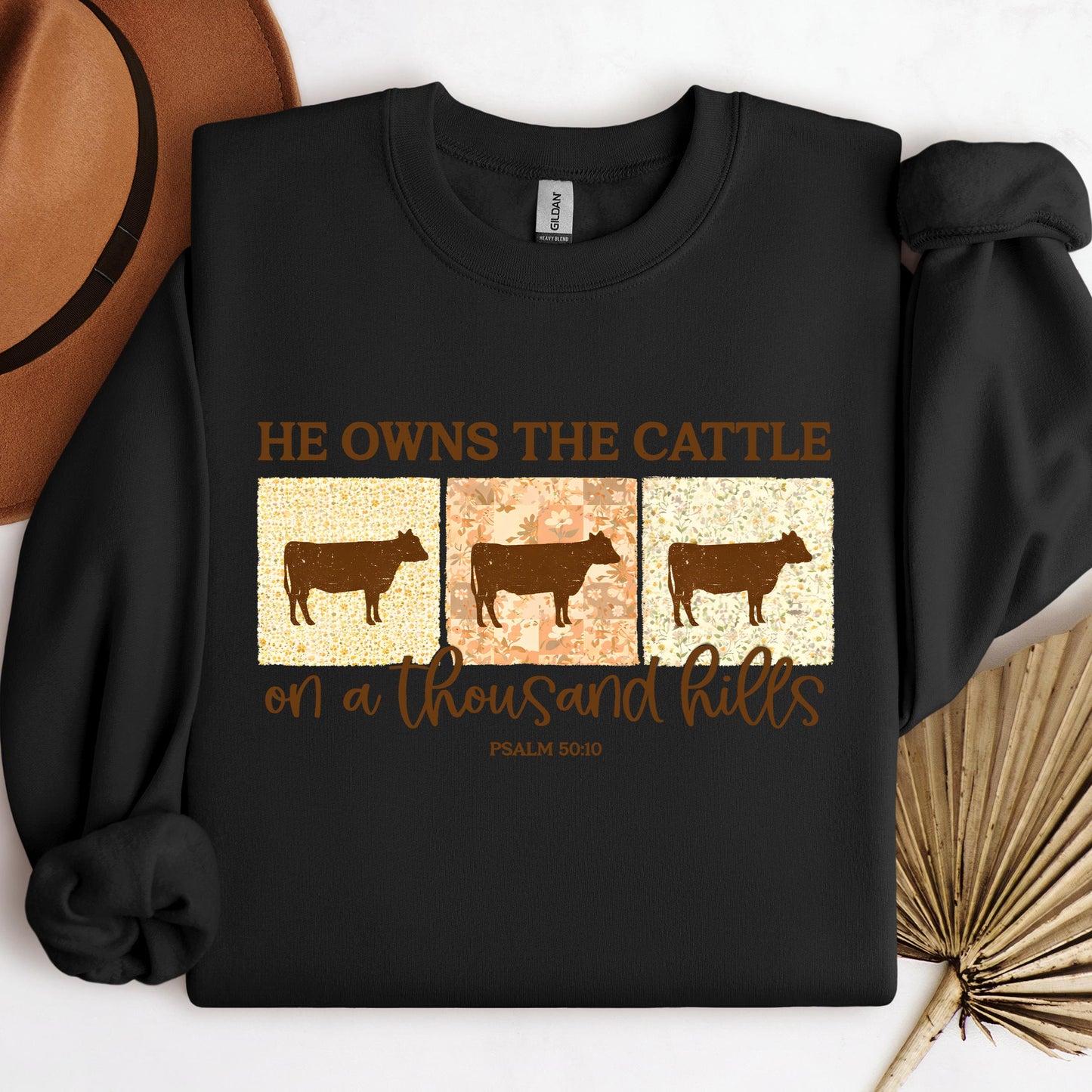 He Owns The Cattle On A Thousand Hills Psalm 50.10 02