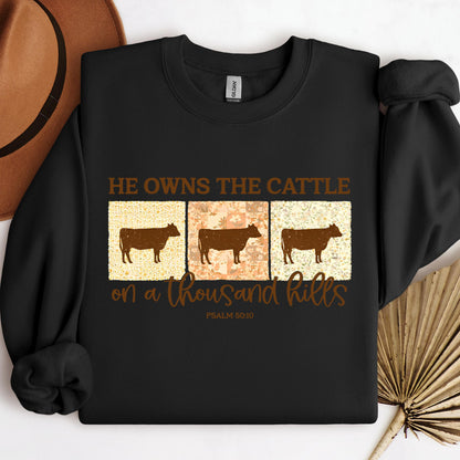 He Owns The Cattle On A Thousand Hills Psalm 50.10 02