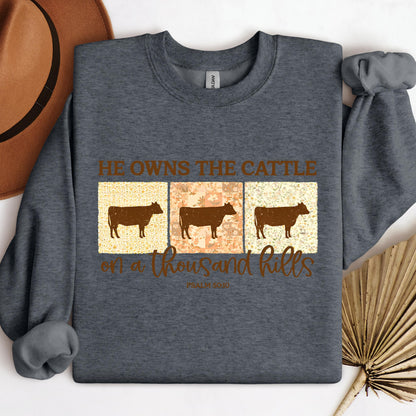 He Owns The Cattle On A Thousand Hills Psalm 50.10 02