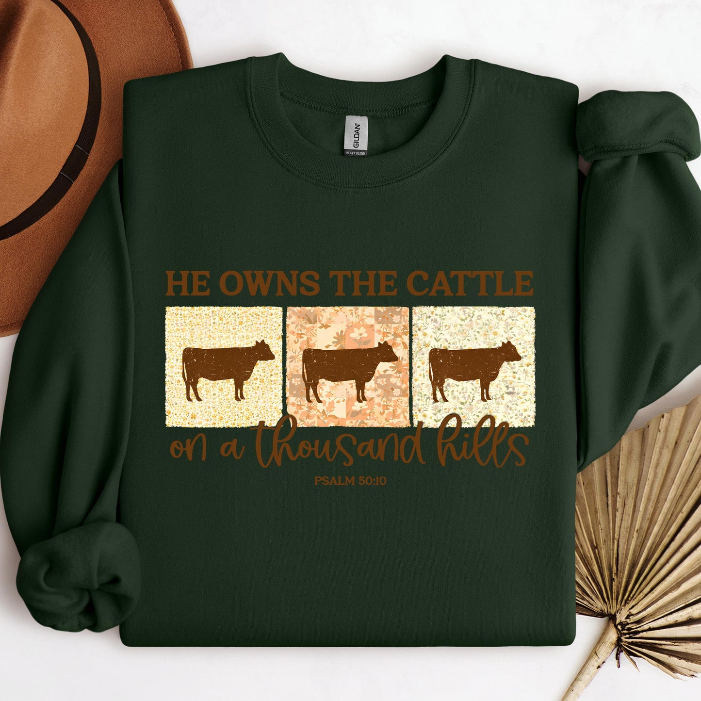 He Owns The Cattle On A Thousand Hills Psalm 50.10 02