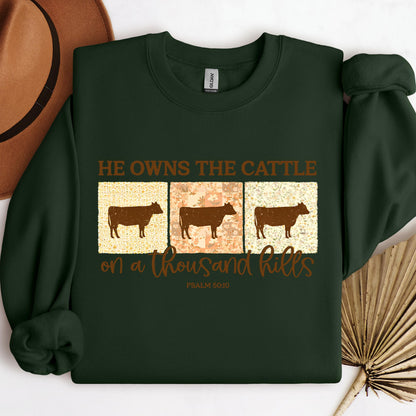 He Owns The Cattle On A Thousand Hills Psalm 50.10 02