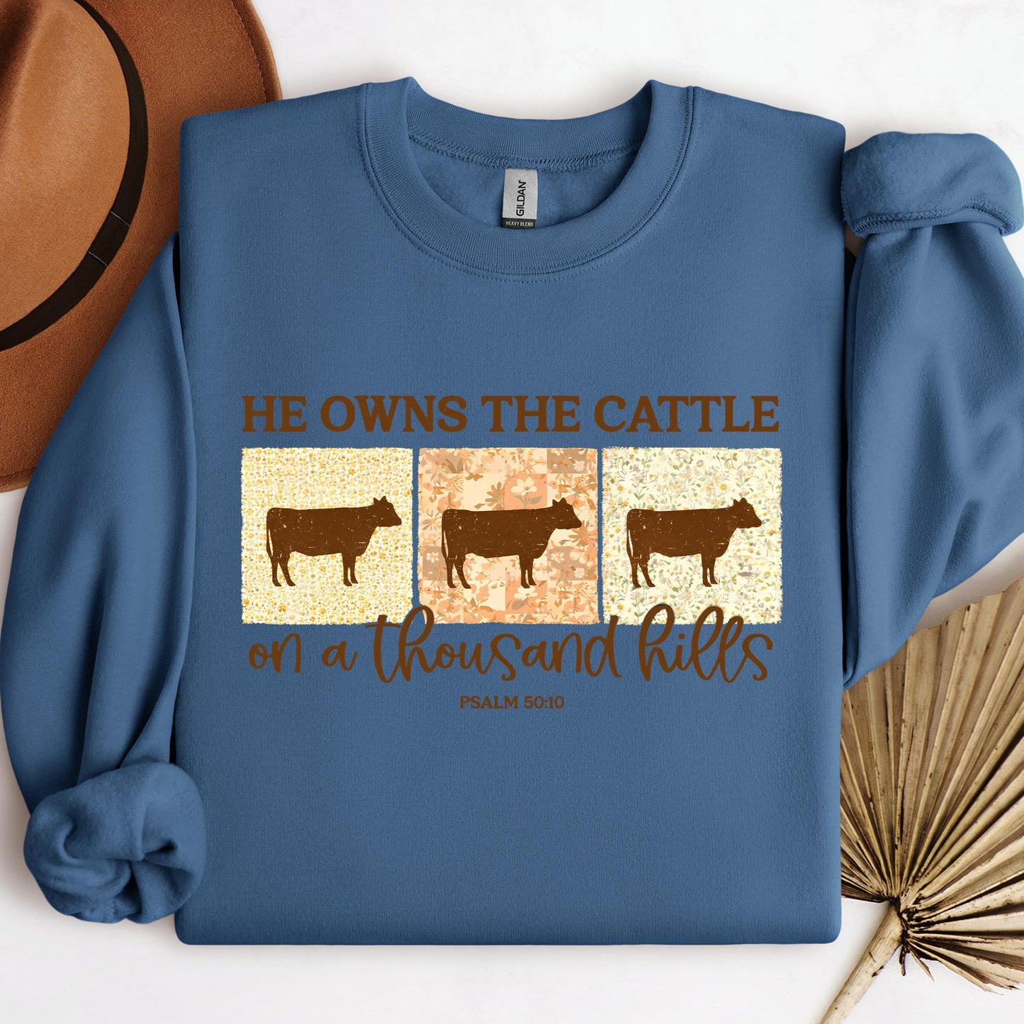 He Owns The Cattle On A Thousand Hills Psalm 50.10 02
