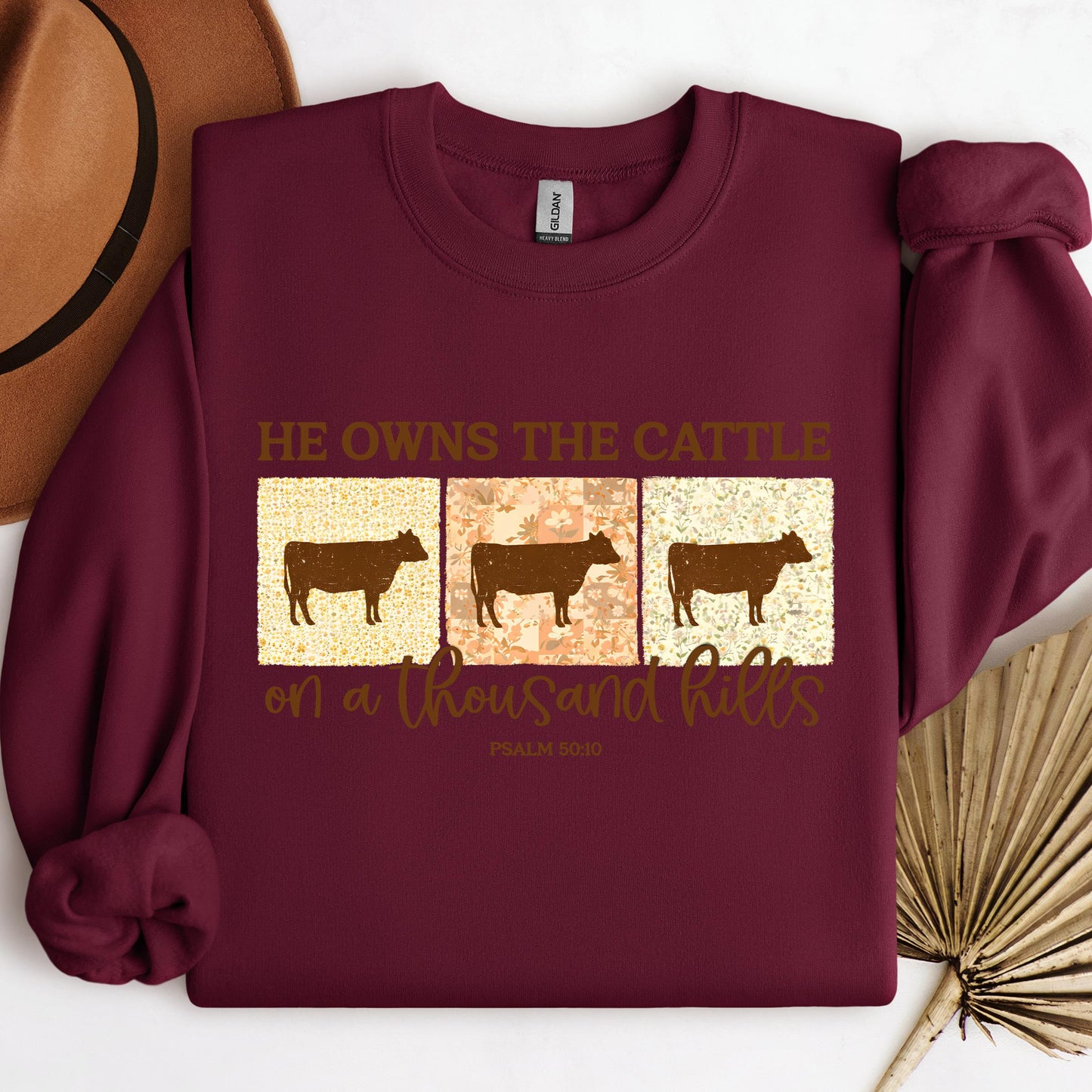 He Owns The Cattle On A Thousand Hills Psalm 50.10 02
