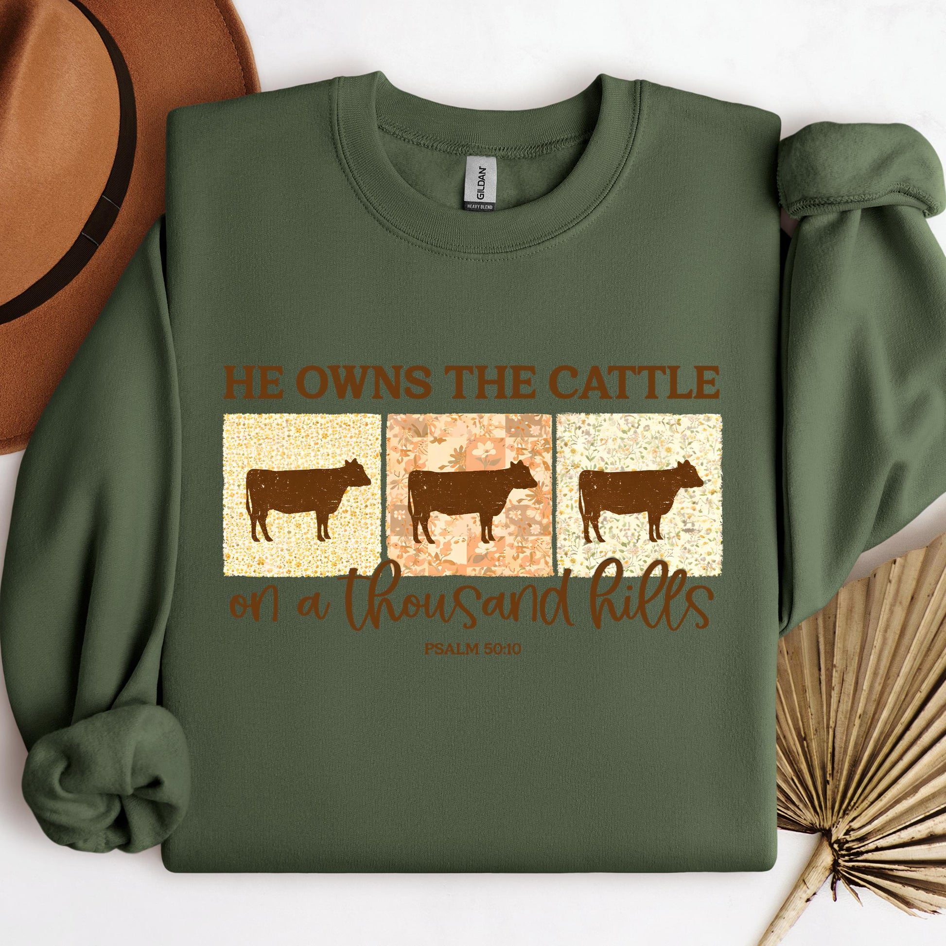 He Owns The Cattle On A Thousand Hills Psalm 50.10 02