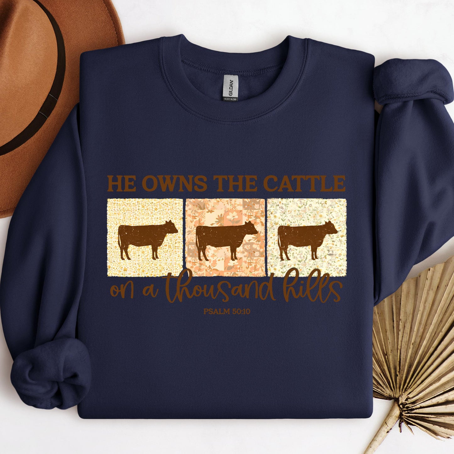 He Owns The Cattle On A Thousand Hills Psalm 50.10 02