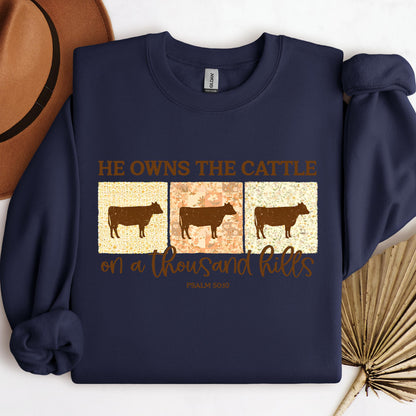 He Owns The Cattle On A Thousand Hills Psalm 50.10 02