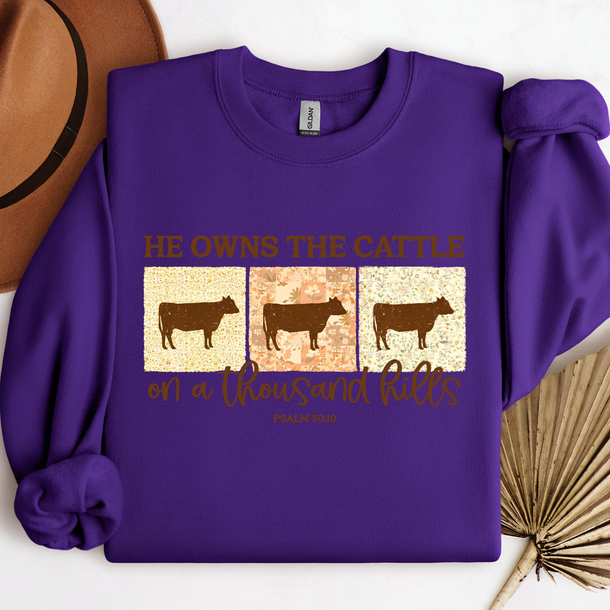 He Owns The Cattle On A Thousand Hills Psalm 50.10 02