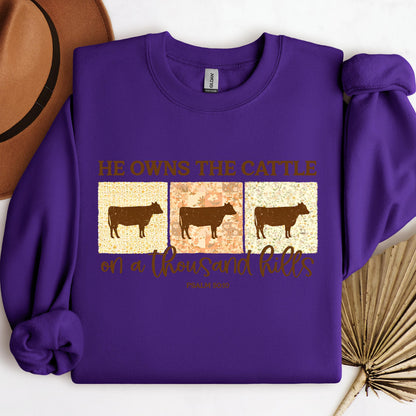 He Owns The Cattle On A Thousand Hills Psalm 50.10 02