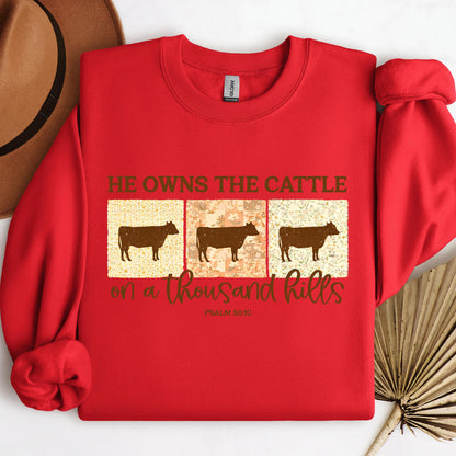 He Owns The Cattle On A Thousand Hills Psalm 50.10 02