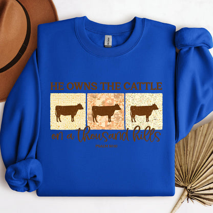 He Owns The Cattle On A Thousand Hills Psalm 50.10 02