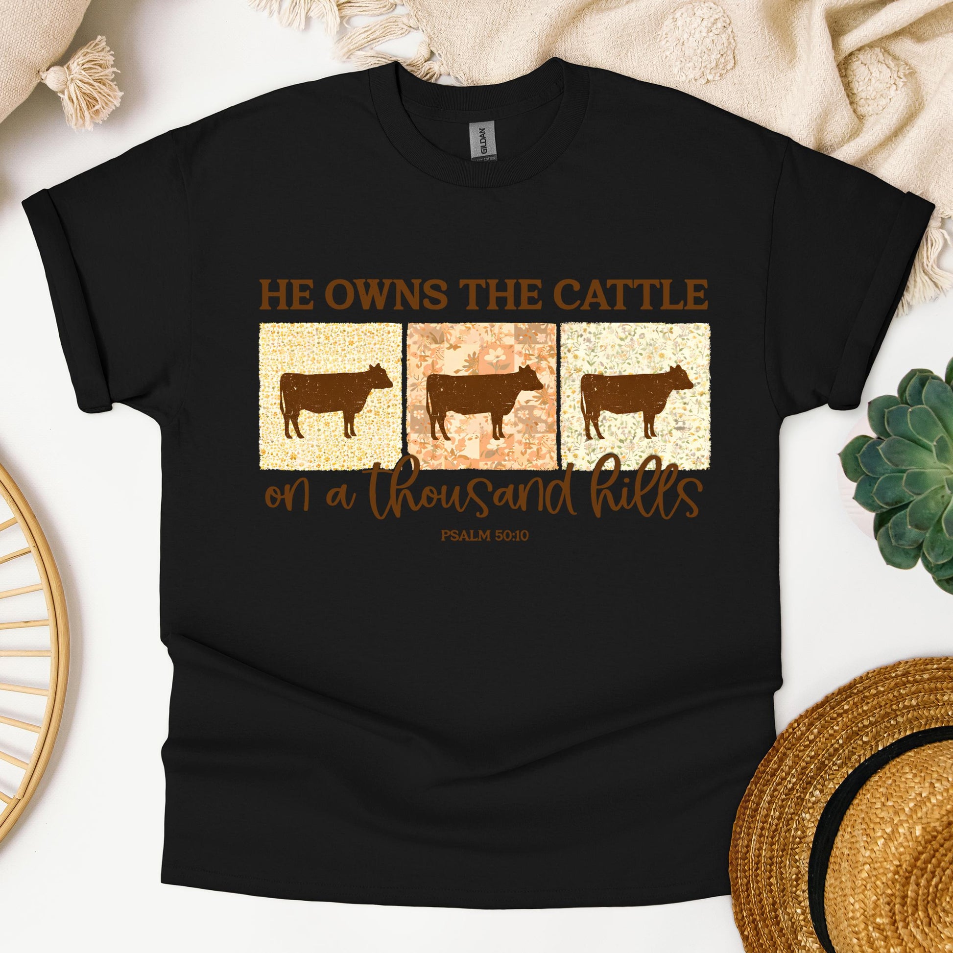 He Owns The Cattle On A Thousand Hills Psalm 50.10 02