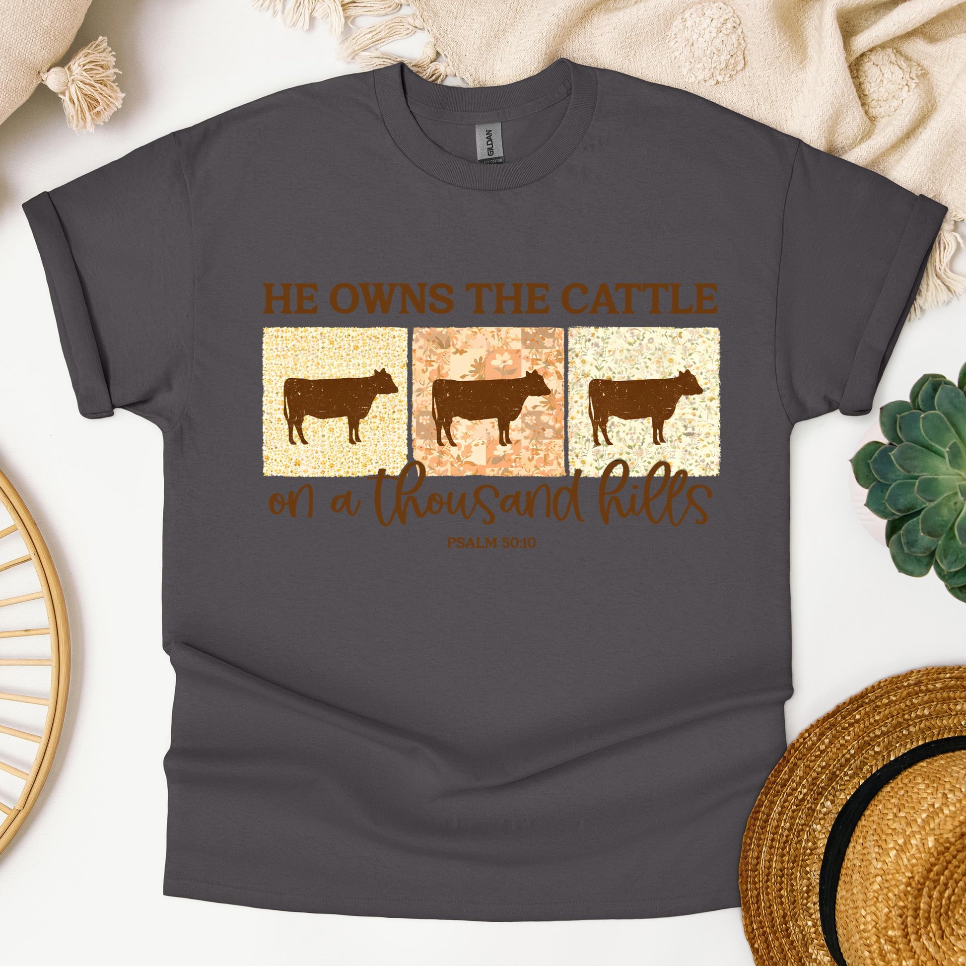 He Owns The Cattle On A Thousand Hills Psalm 50.10 02