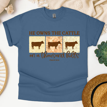 He Owns The Cattle On A Thousand Hills Psalm 50.10 02