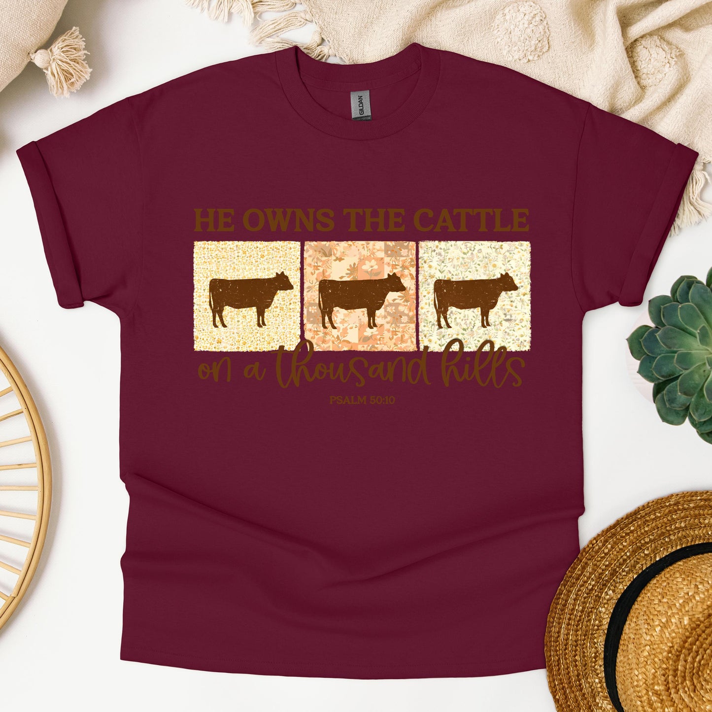 He Owns The Cattle On A Thousand Hills Psalm 50.10 02