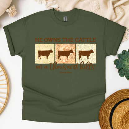 He Owns The Cattle On A Thousand Hills Psalm 50.10 02