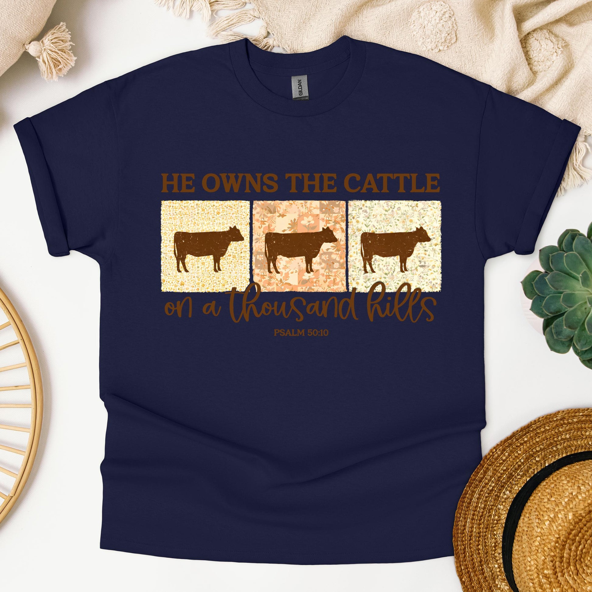He Owns The Cattle On A Thousand Hills Psalm 50.10 02