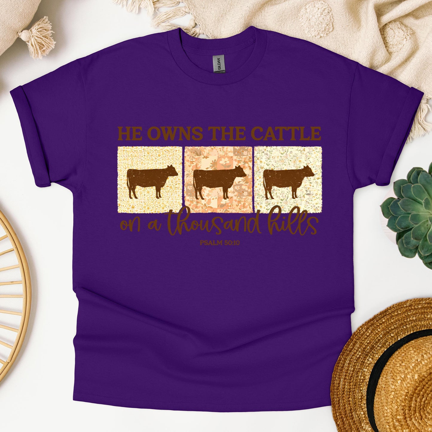 He Owns The Cattle On A Thousand Hills Psalm 50.10 02