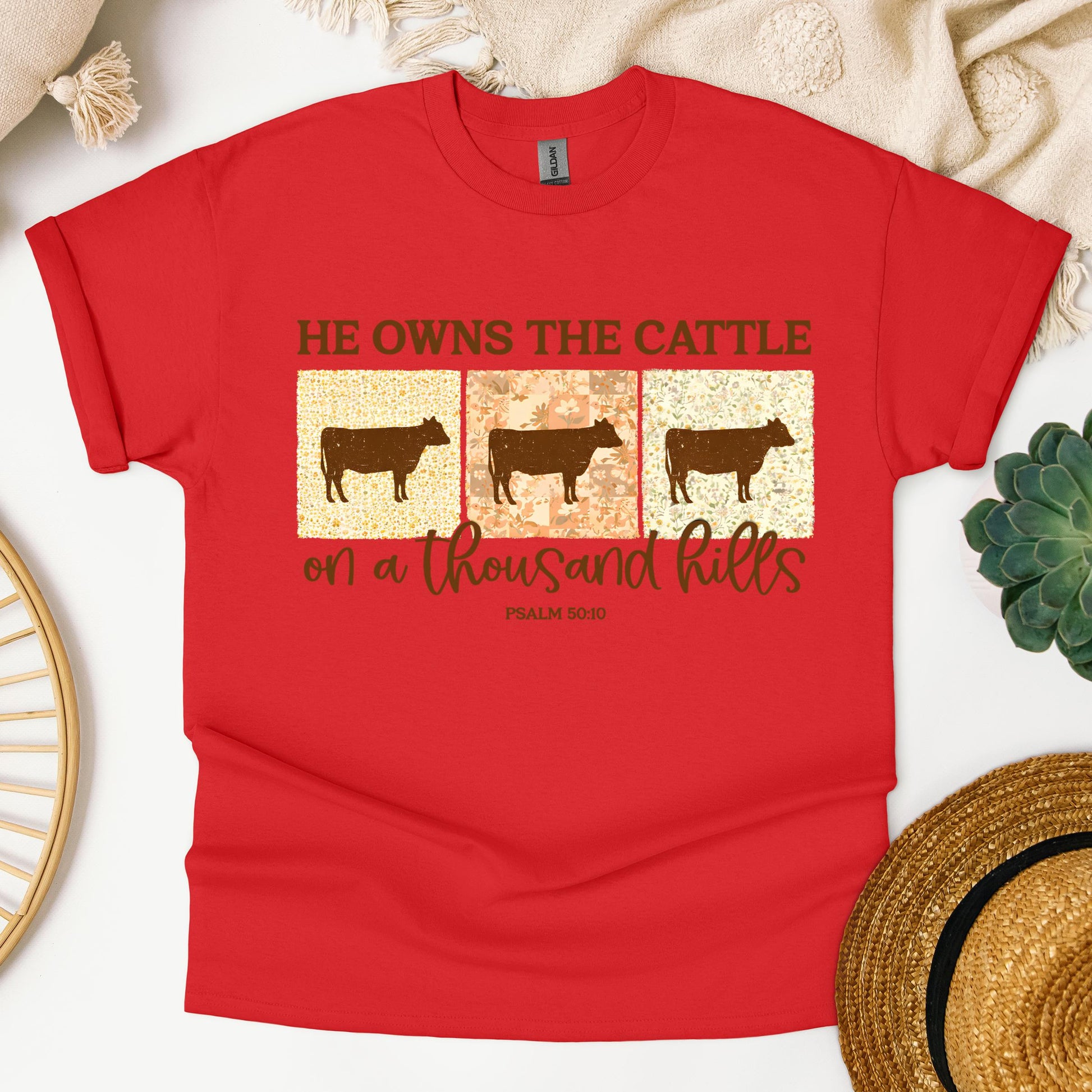 He Owns The Cattle On A Thousand Hills Psalm 50.10 02