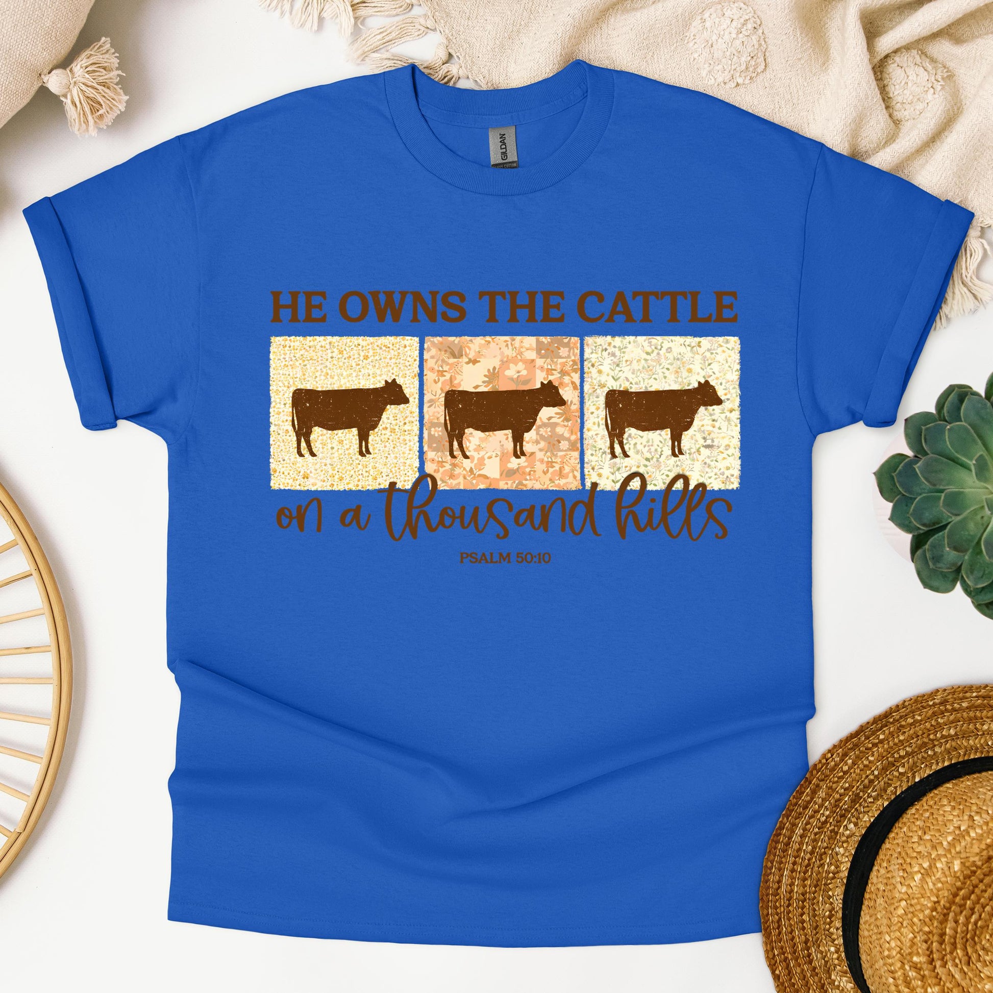 He Owns The Cattle On A Thousand Hills Psalm 50.10 02