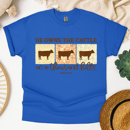 He Owns The Cattle On A Thousand Hills Psalm 50.10 02