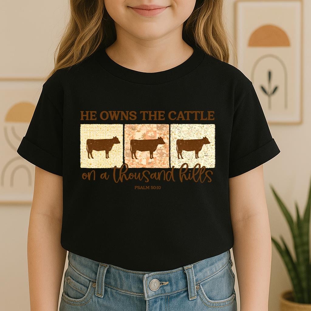 He Owns The Cattle On A Thousand Hills Psalm 50.10 02