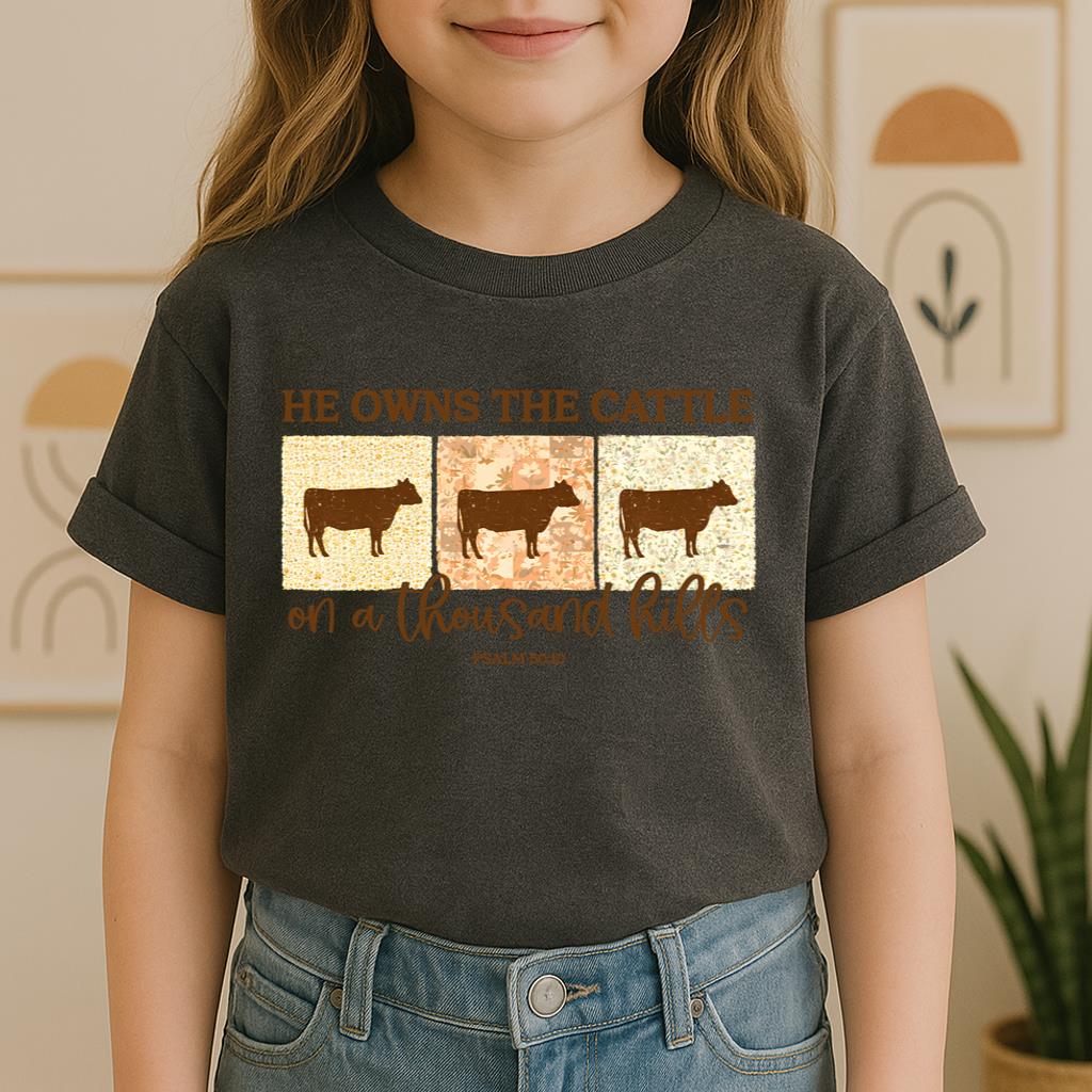 He Owns The Cattle On A Thousand Hills Psalm 50.10 02