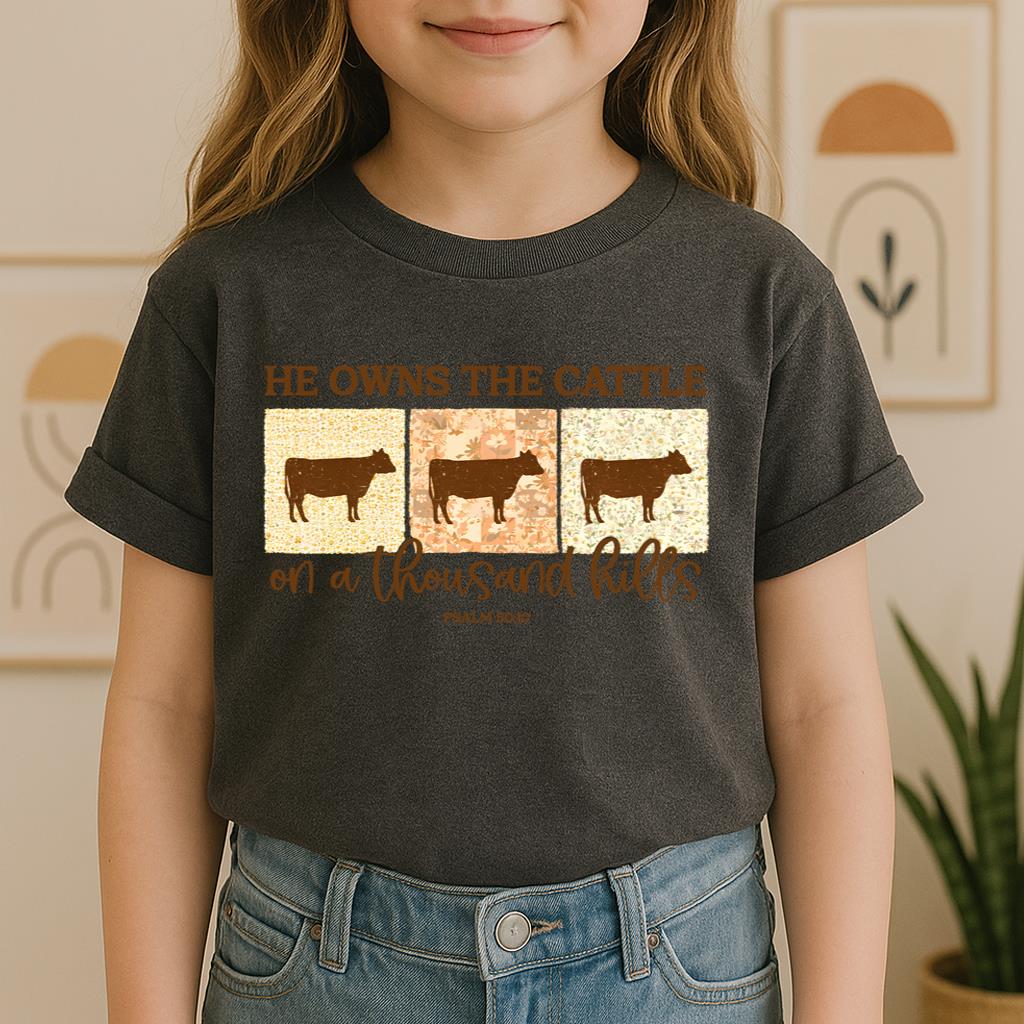 He Owns The Cattle On A Thousand Hills Psalm 50.10 02