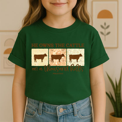 He Owns The Cattle On A Thousand Hills Psalm 50.10 02