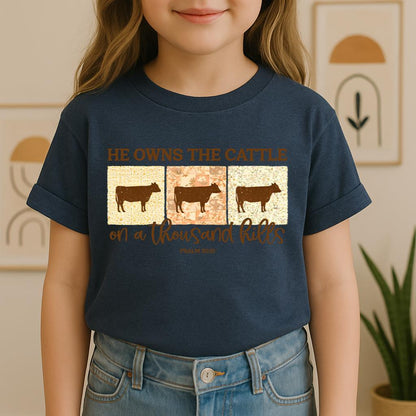 He Owns The Cattle On A Thousand Hills Psalm 50.10 02