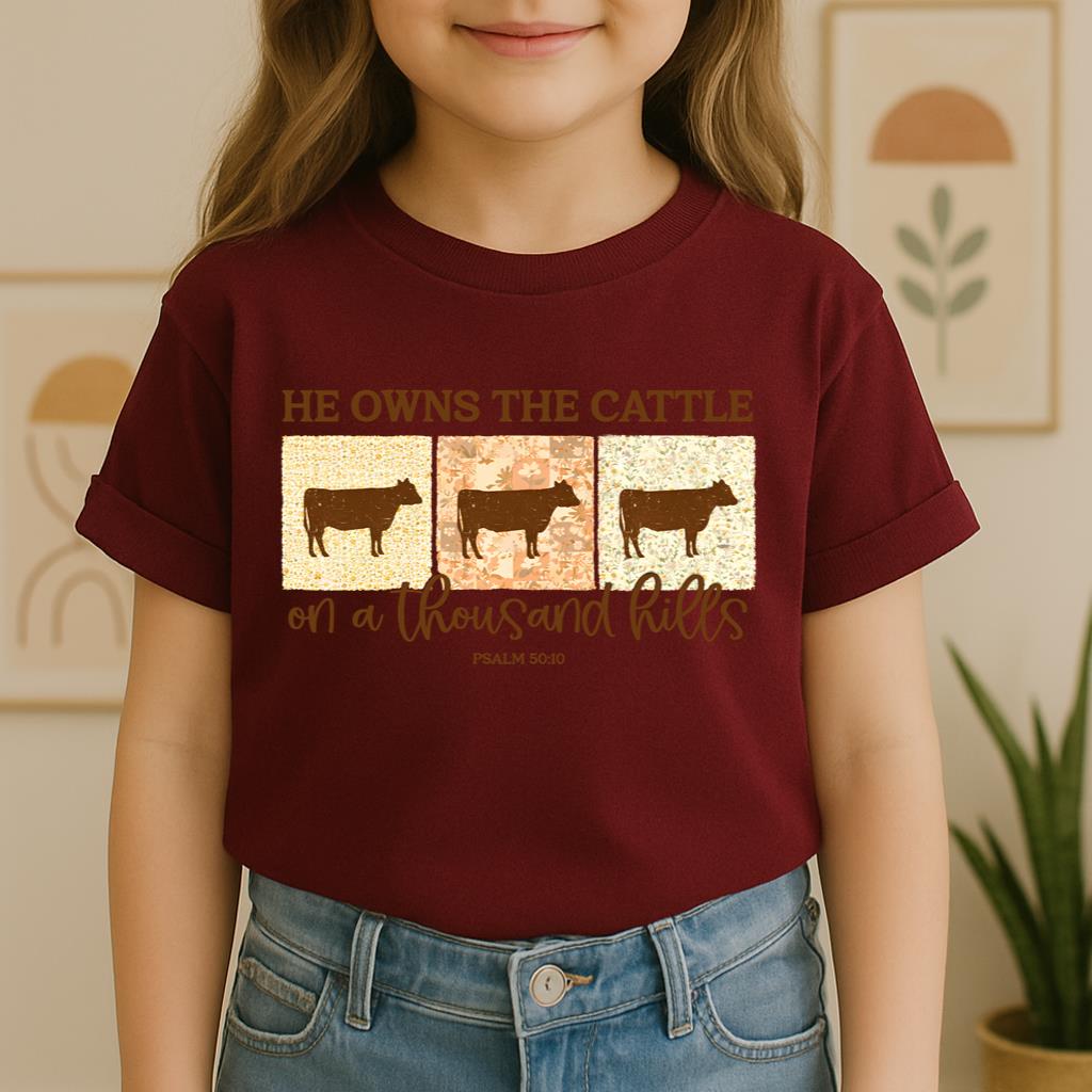 He Owns The Cattle On A Thousand Hills Psalm 50.10 02