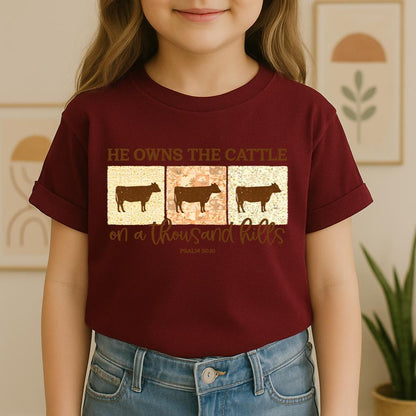 He Owns The Cattle On A Thousand Hills Psalm 50.10 02