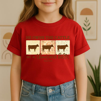 He Owns The Cattle On A Thousand Hills Psalm 50.10 02