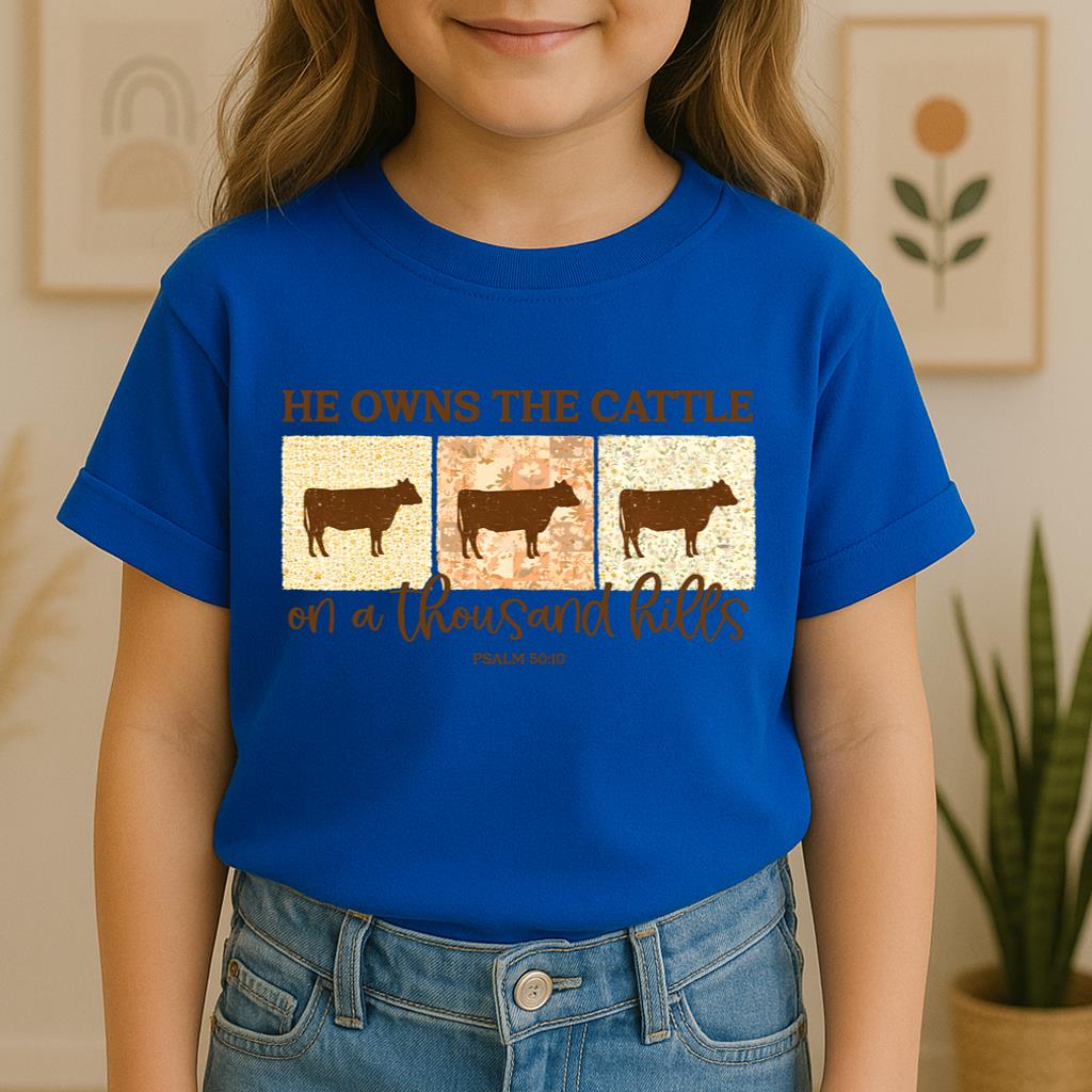He Owns The Cattle On A Thousand Hills Psalm 50.10 02