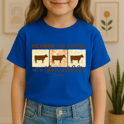 He Owns The Cattle On A Thousand Hills Psalm 50.10 02