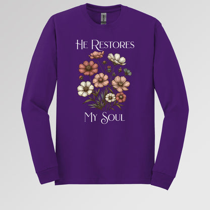 He Restores My Soul 02